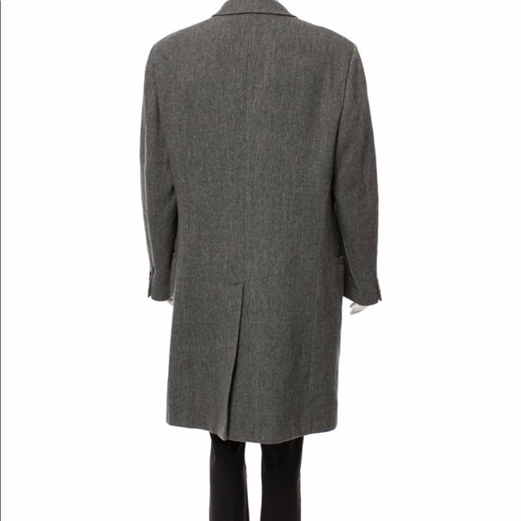 Armani Collezioni Wool Trench Coat - Picture 3 of 4